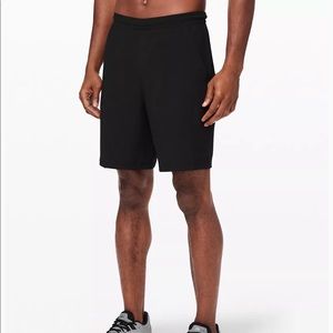 Lululemon Pace Breaker Short 9” *Liner* L Black